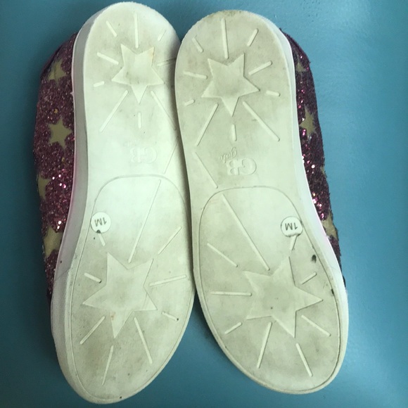 GB sparkle glitter sneaker 1M - Picture 2 of 4